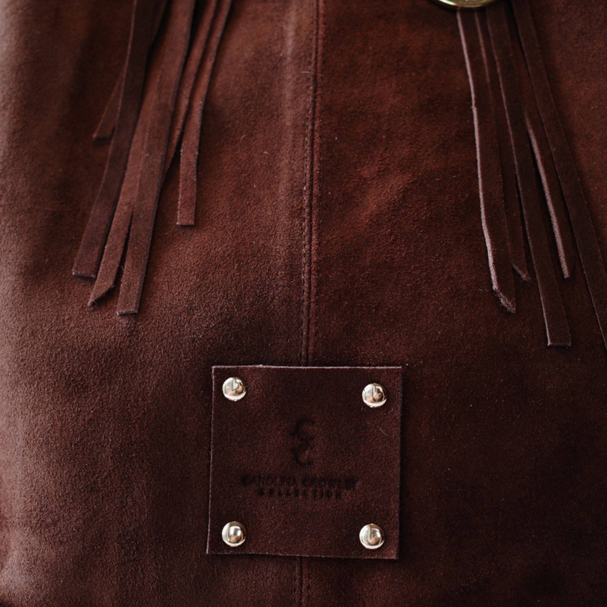 The Fringe Bag By Carolina Crowley