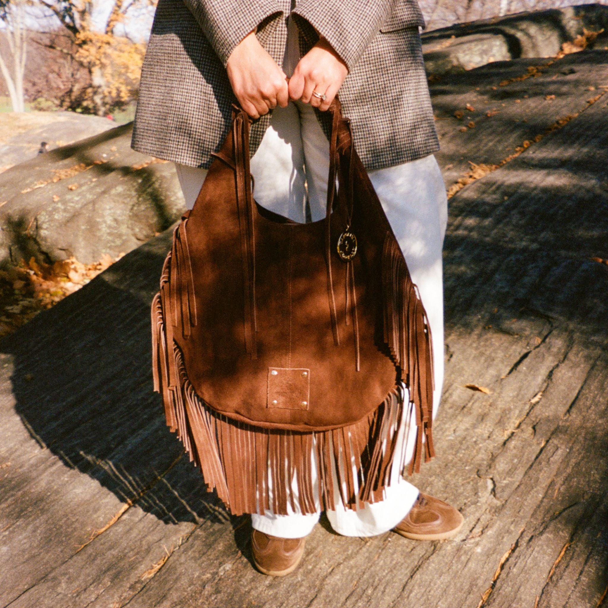 The Fringe Bag By Carolina Crowley