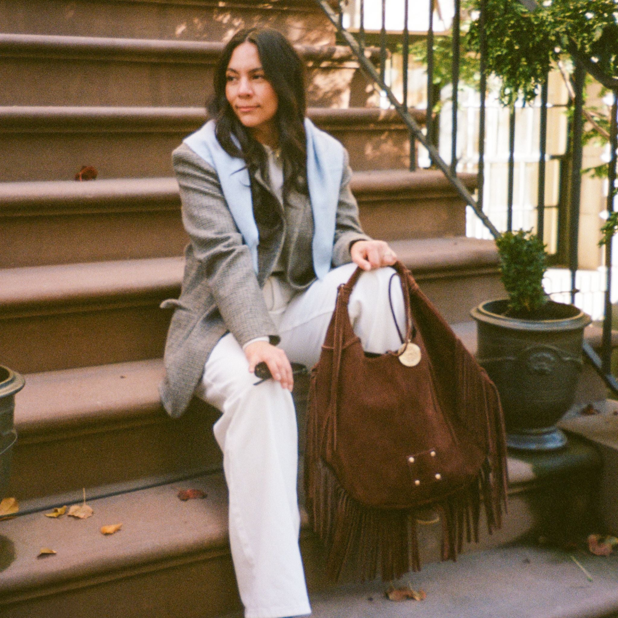 The Fringe Bag By Carolina Crowley