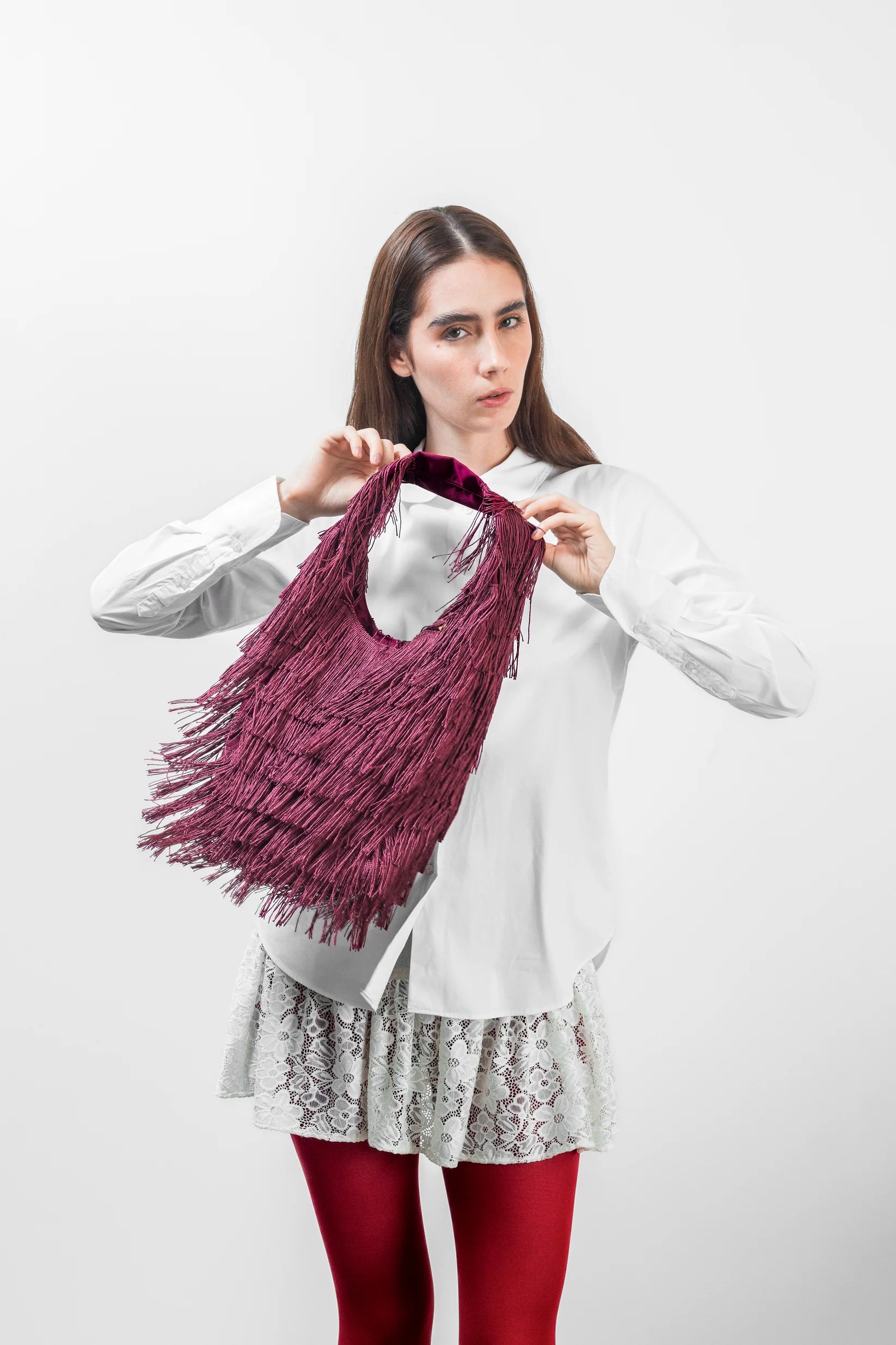 PRE-ORDER: Bamboleo in Burgundy by Lamaitë