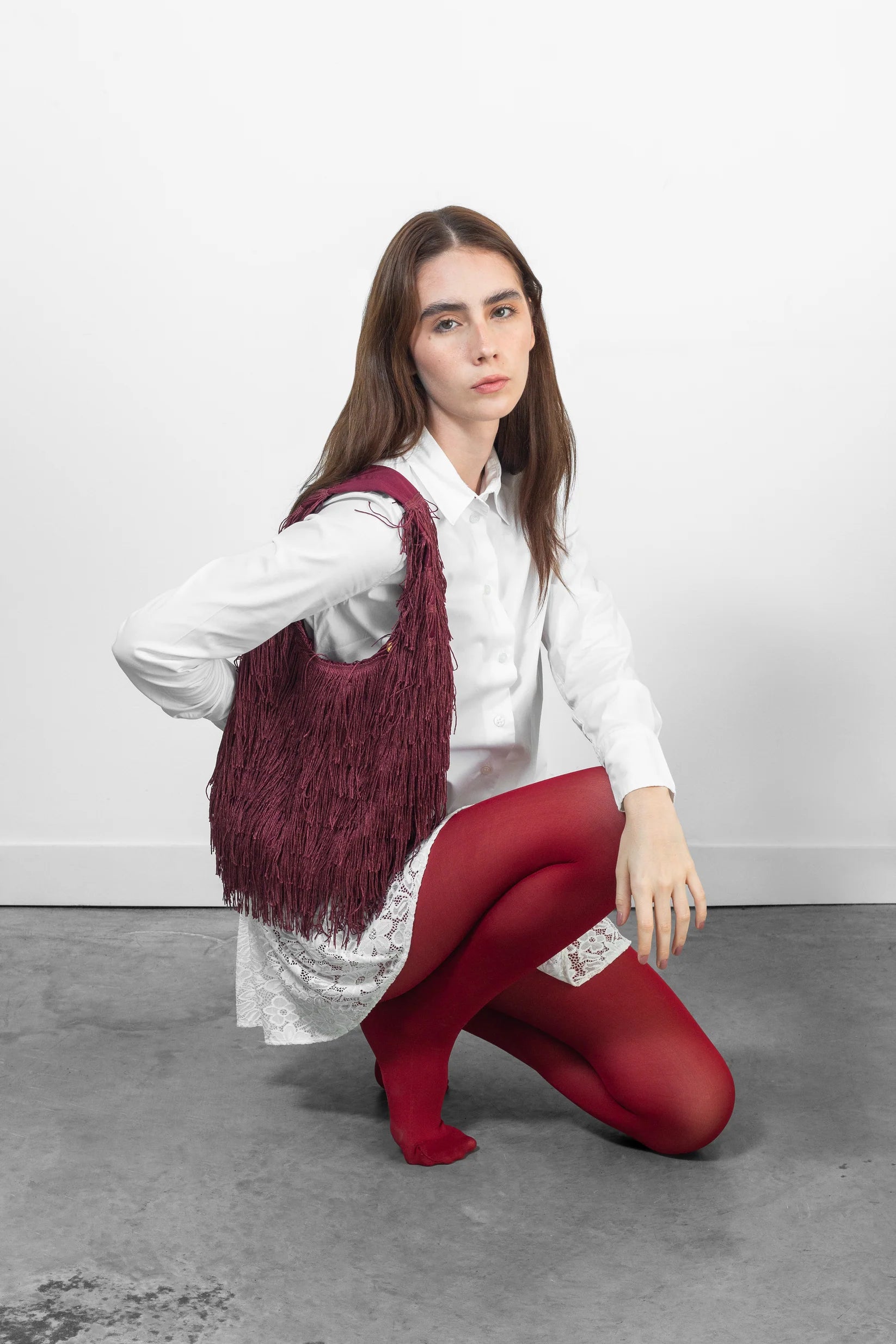 PRE-ORDER: Bamboleo in Burgundy by Lamaitë