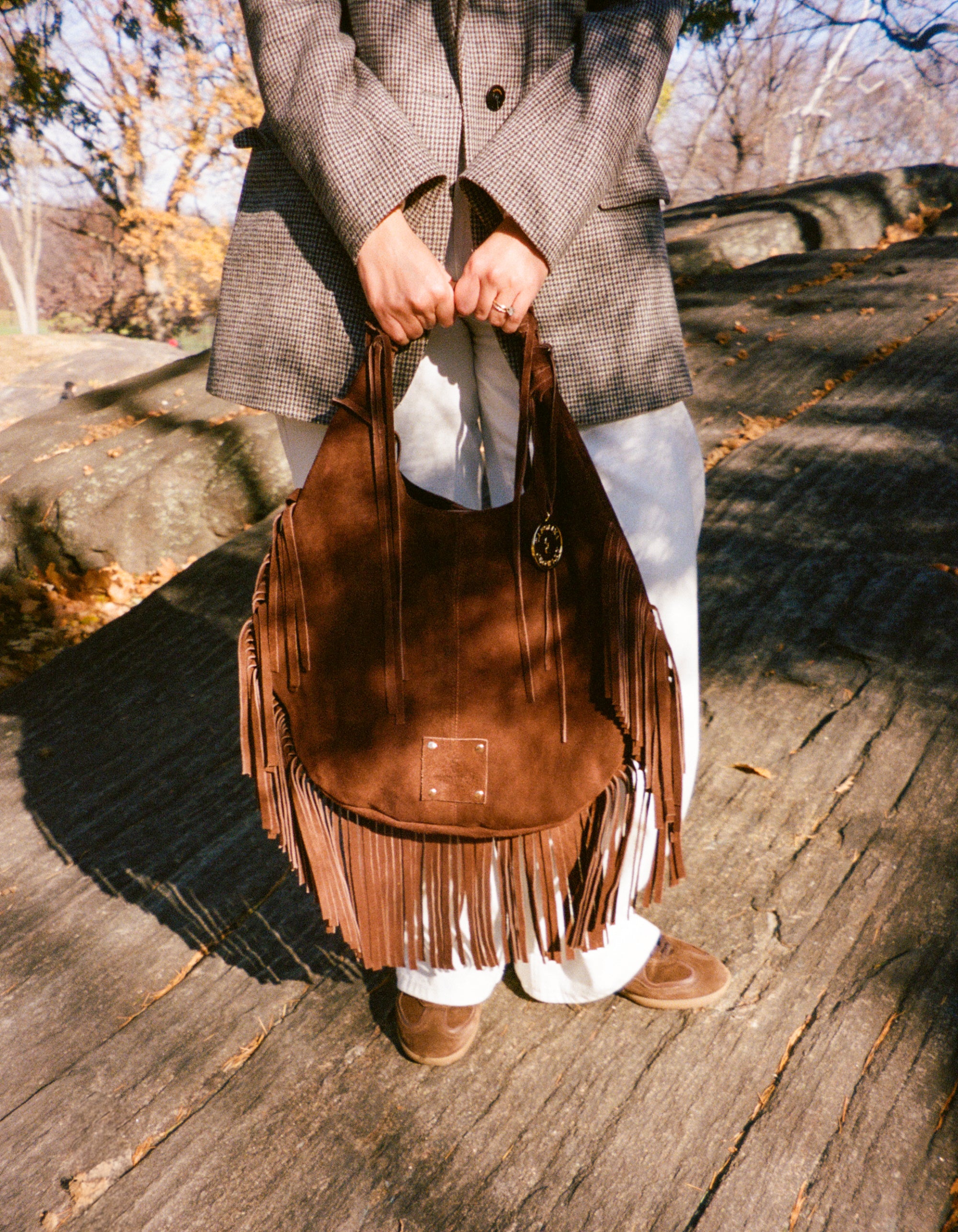 The Fringe Bag By Carolina Crowley