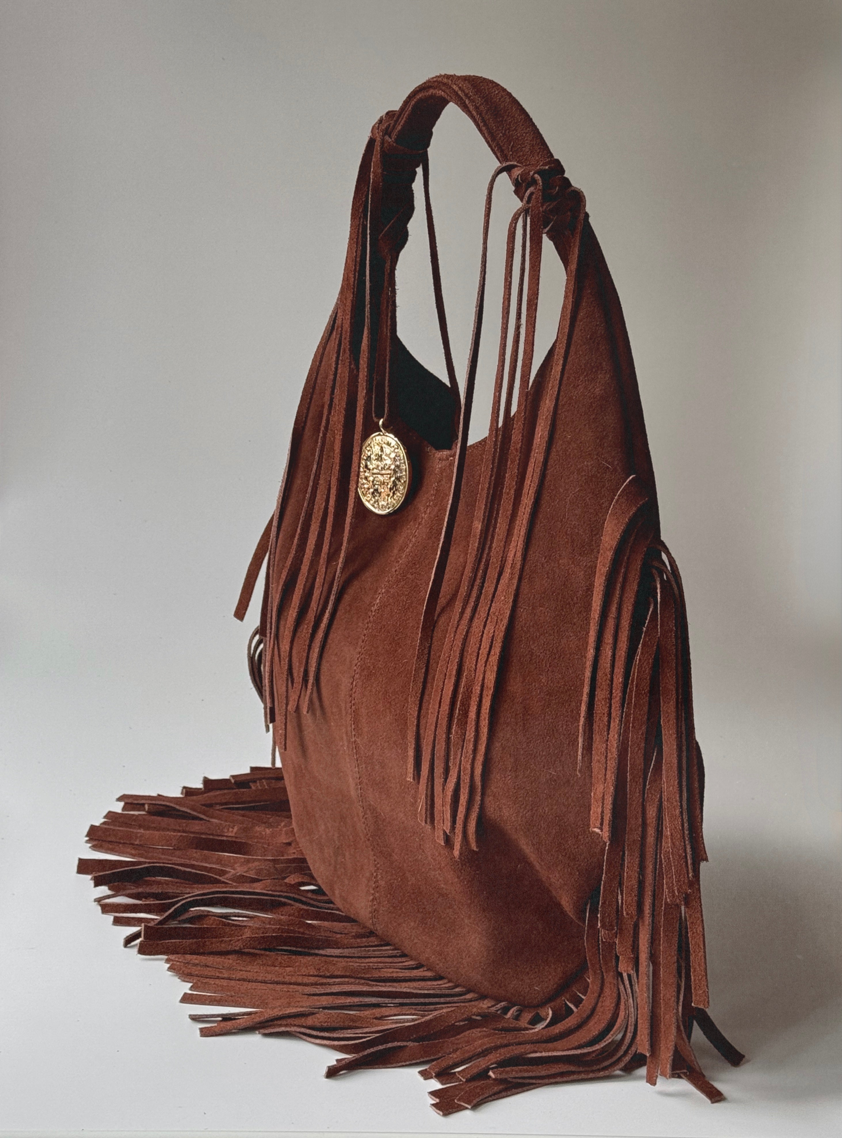 The Fringes Bag By Carolina Crowley